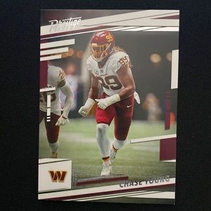 Chase Young- 2022 panini prestige football #297